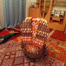 Kürte, çabyt, gupba, şaý-sep