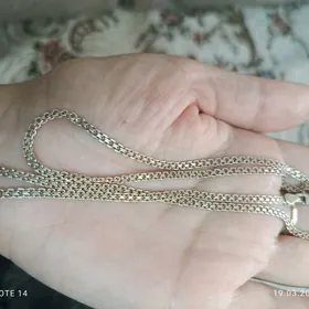 серебро цепочка