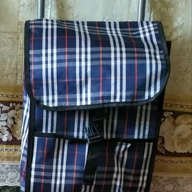 сумка хозяйственная на колесах