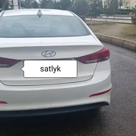 Hyundai Elantra 2017