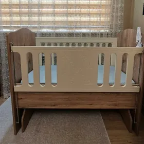 детская кровать-люлька