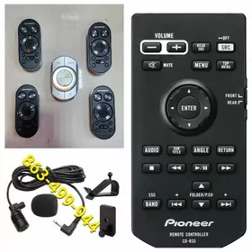 Pioneer pult mikrafon