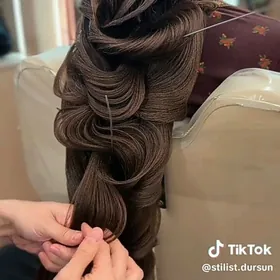 Сач боян герек.