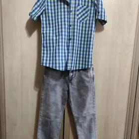рубашка и брюки ,koynek ,balak