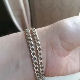 серебро браслет