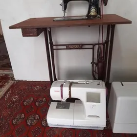 Satlyk dikin we yaka maşyny