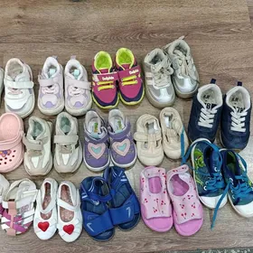 детская обувь размер 20-24