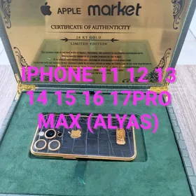 Iphone 14 15 16 17PRO ALYAS 13