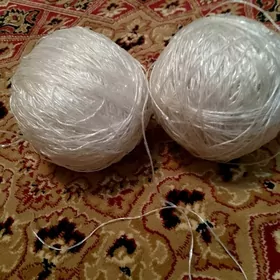 нитки(веревка) капрон