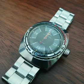 Амфибия sagat/часы СССР