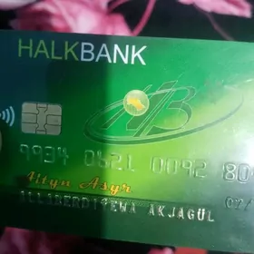 халк банк карт