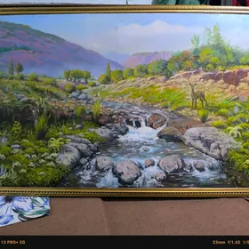 kartina portret peyzaž surat