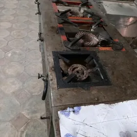 Kafe üçin gaz plita