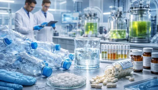 Пластик переработали в лекарство для лечения болезни Паркинсона