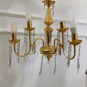 люстра из латуни