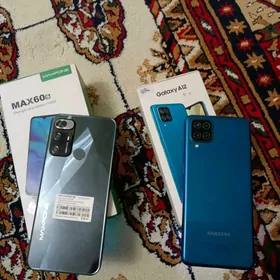 2 sany tel Samsung ve maxfone