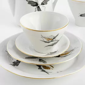 сервизы ГДР