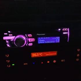 Pioneer magnitola/magnitofon