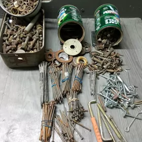 гайки шайбы