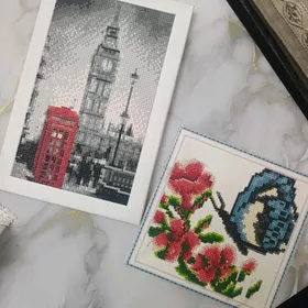 картина алмазная