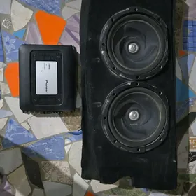 kenwood bocka pionner usilitel