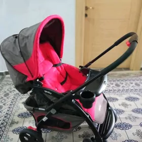 Коляска, Çaga Kolyaska