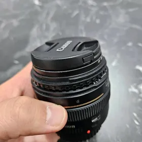 Canon 50 mm 1.4 açýa