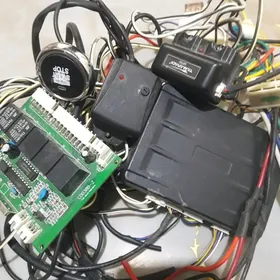 запчасть авто сигнлизация бу