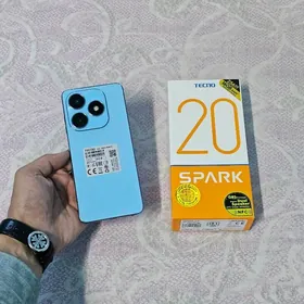 Tecno Spark 20. 16/256