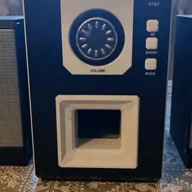 бабочка с колонками