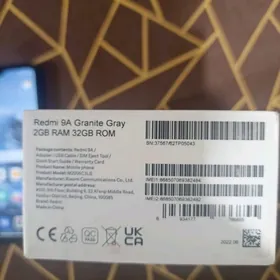 Redmi 9A 2/32gb black