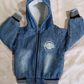 джинсовая куртка весна-осень