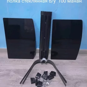 стеклянная полочка