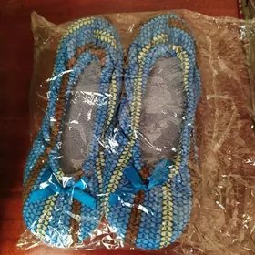 женские тапочки