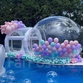 bubble Batut house