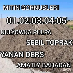 MITI KERPIC SEMENT DERS TOPRAK