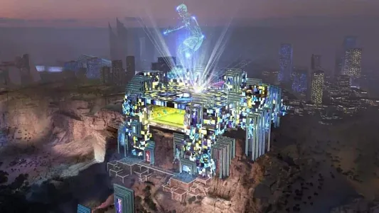 В Саудовской Аравии показали строительство гигантского стадиона для ЧМ-2034