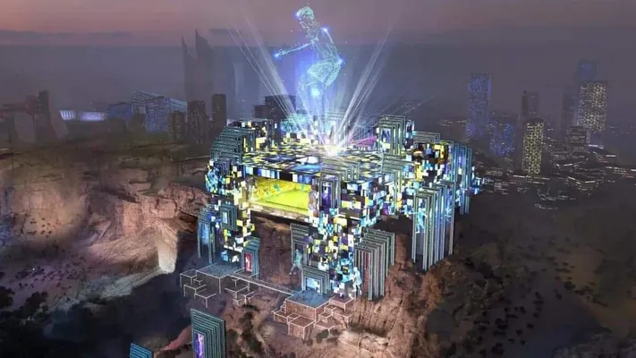 Saud Arabystanynda Dünýä çempionaty — 2034 üçin ägirt stadionyň gurluşygy görkezildi