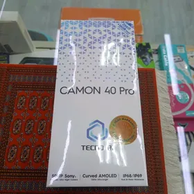 Tecno Comon 40 pro