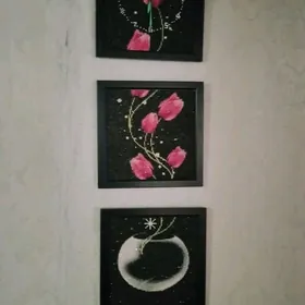 Часы алмазными камнями