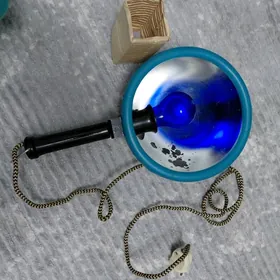 СИНИЯ ЛАМПА