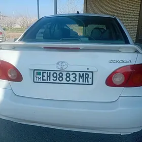 Toyota Corolla 2002