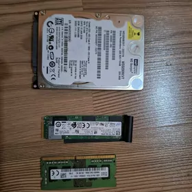 SSD m2-512GB, RAM-4GB, zoski