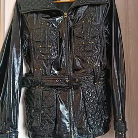 куртка жен. кожаная