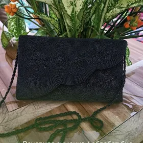 вечерняя сумочка из бисера