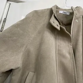 Zara pidjak Zamuź material