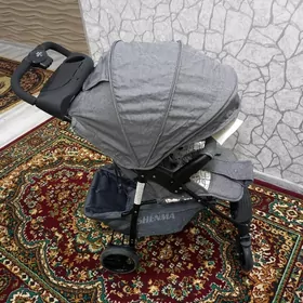 б/у коляска лето -зима