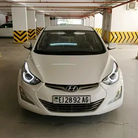 Hyundai Elantra 2014