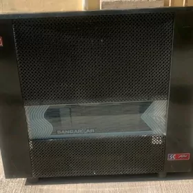 газовый камин ( иранская печка