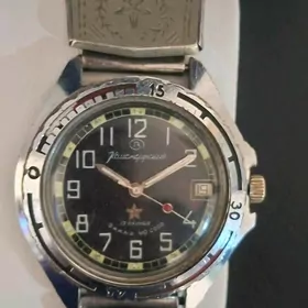 Командирские часы СССР